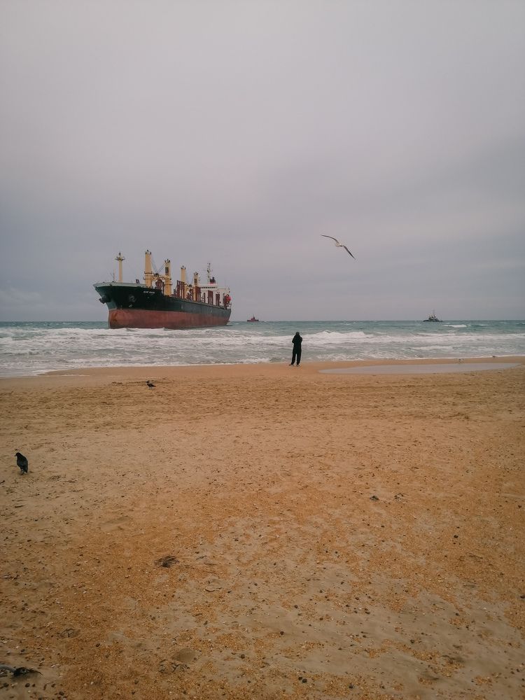 Утро на море