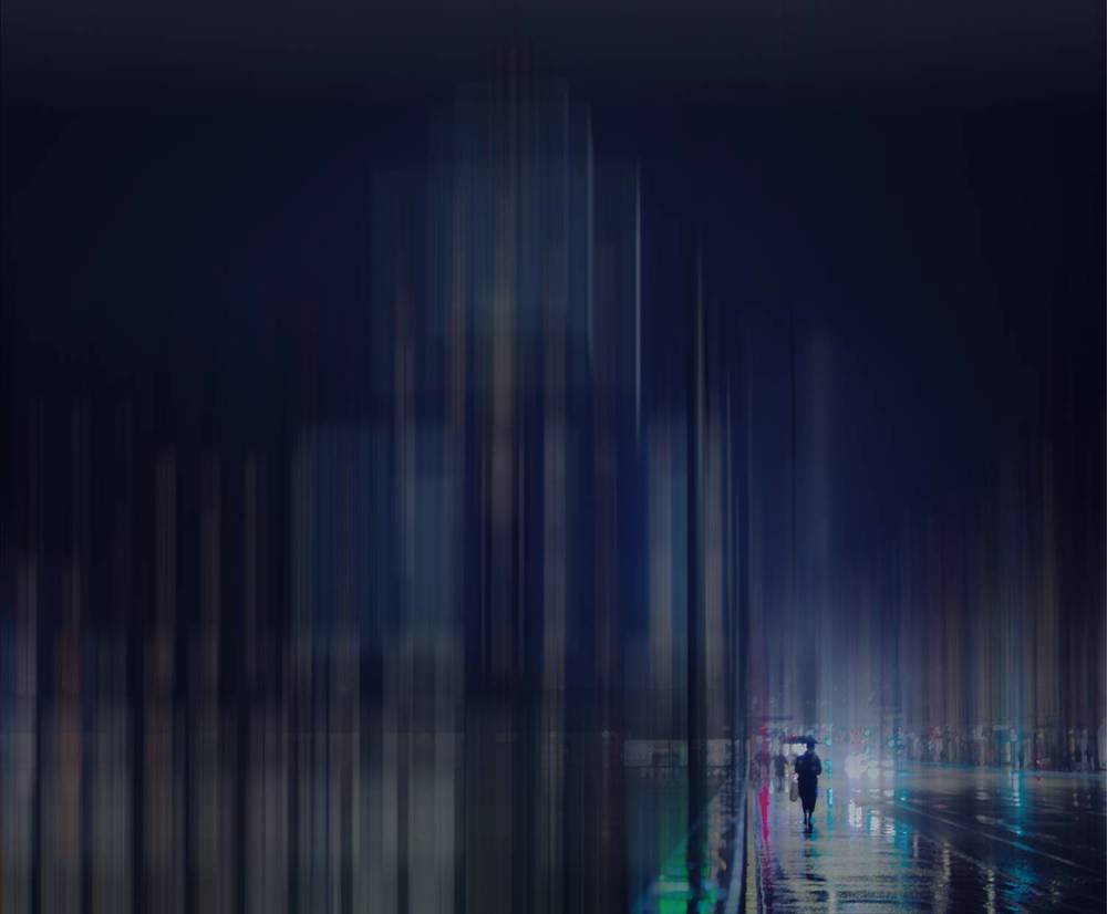 Дождь в городе