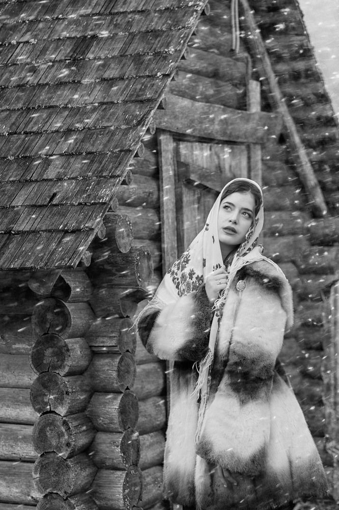 Пришла зима