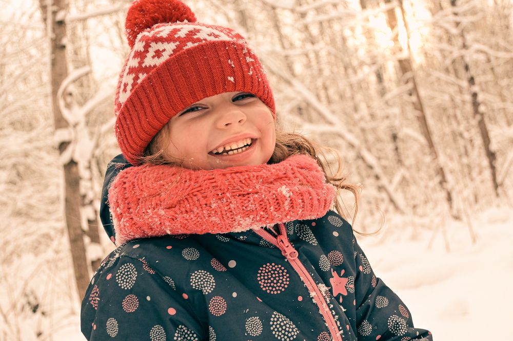 Зимнее солнышко…