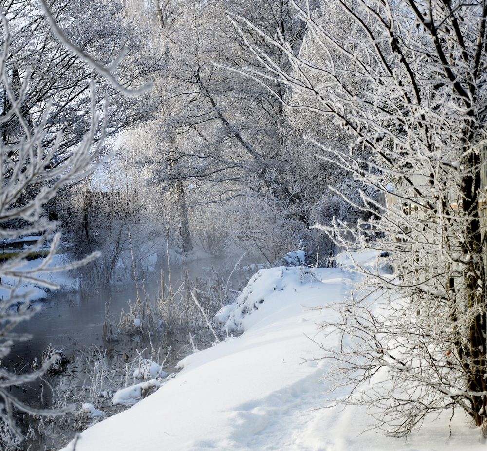 Снежная сказка