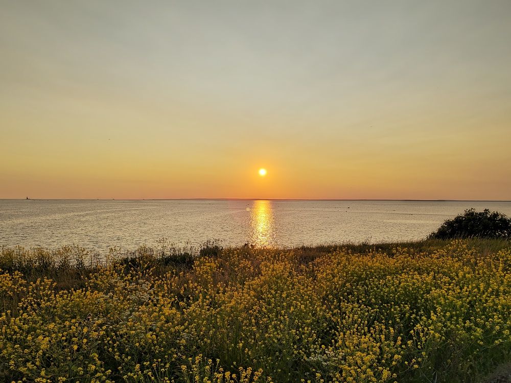 Закат на форте Риф