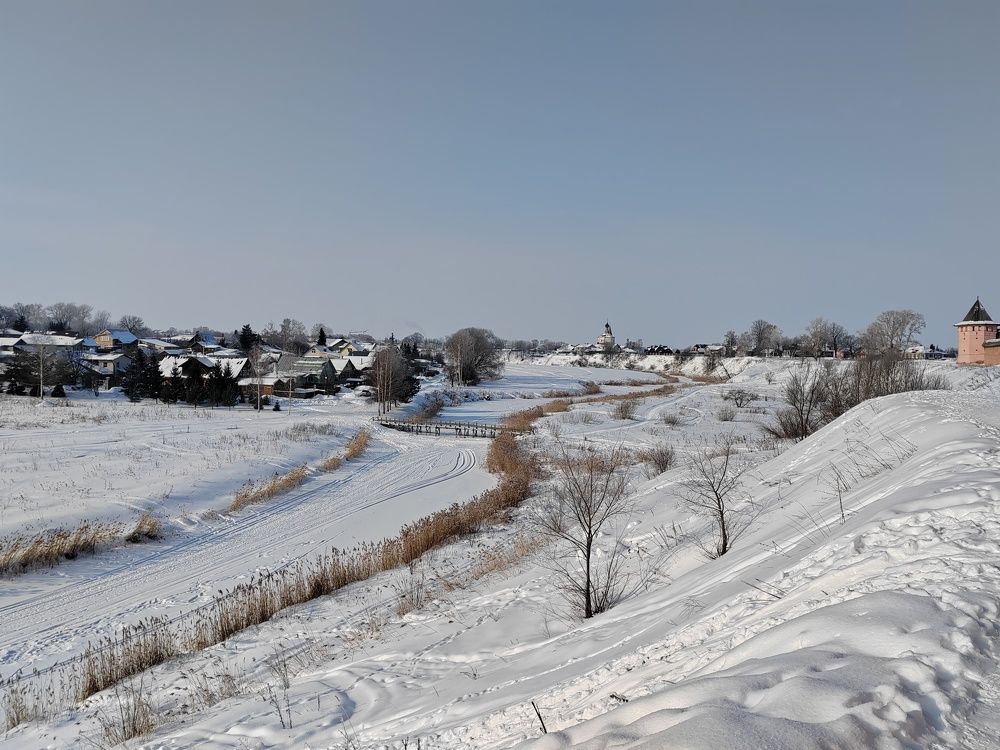 Зимняя Суздаль