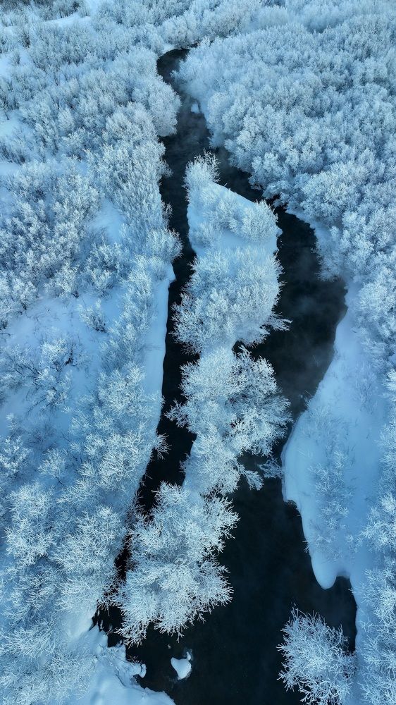 Зимняя река