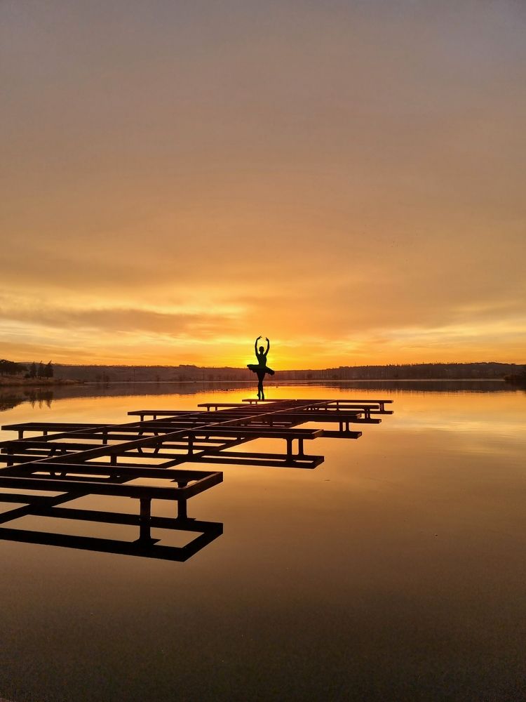 Фуэте на воде