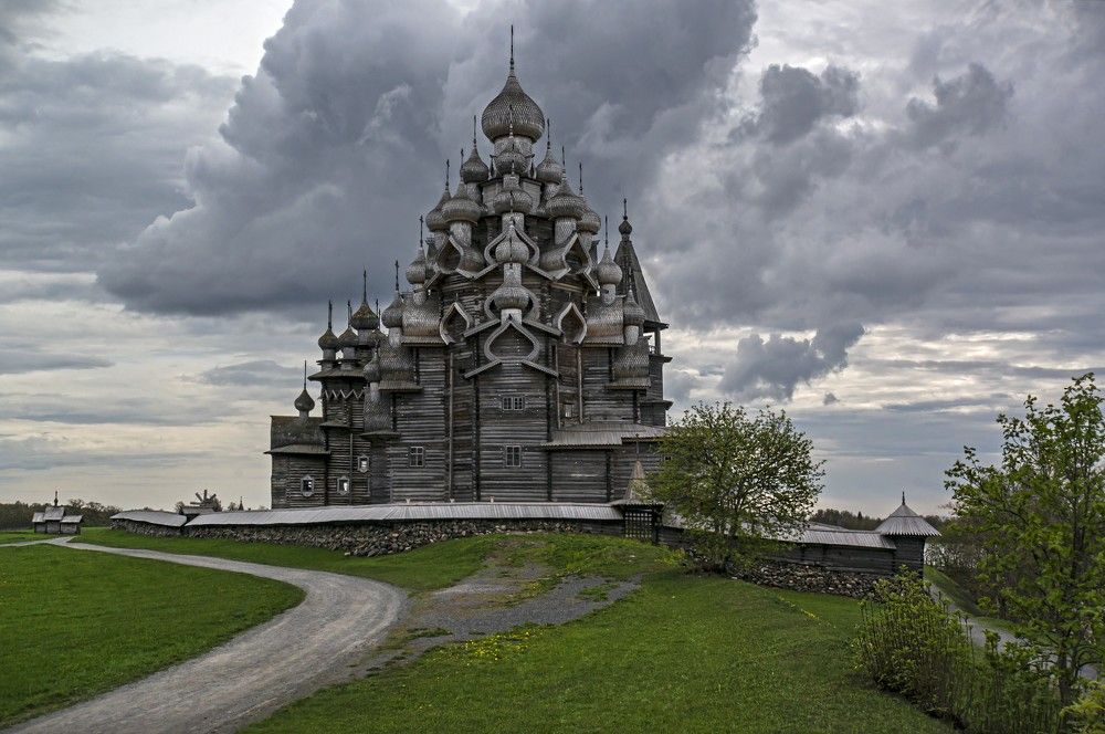 Вокруг Кижского погоста