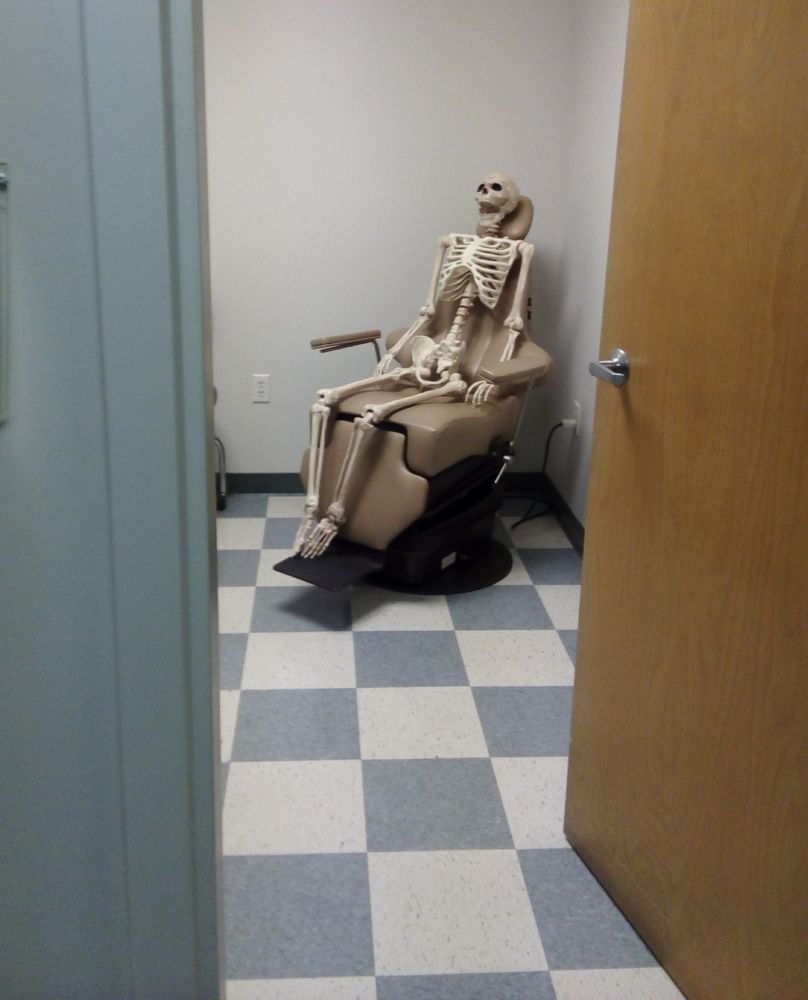 В ожидании приема