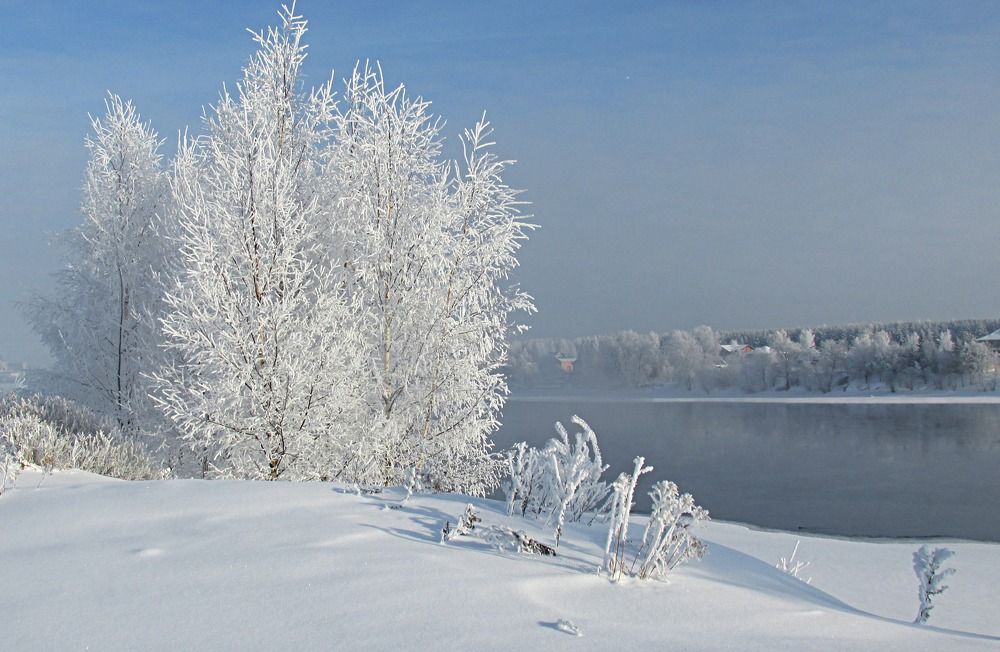 Мороз и солнце.