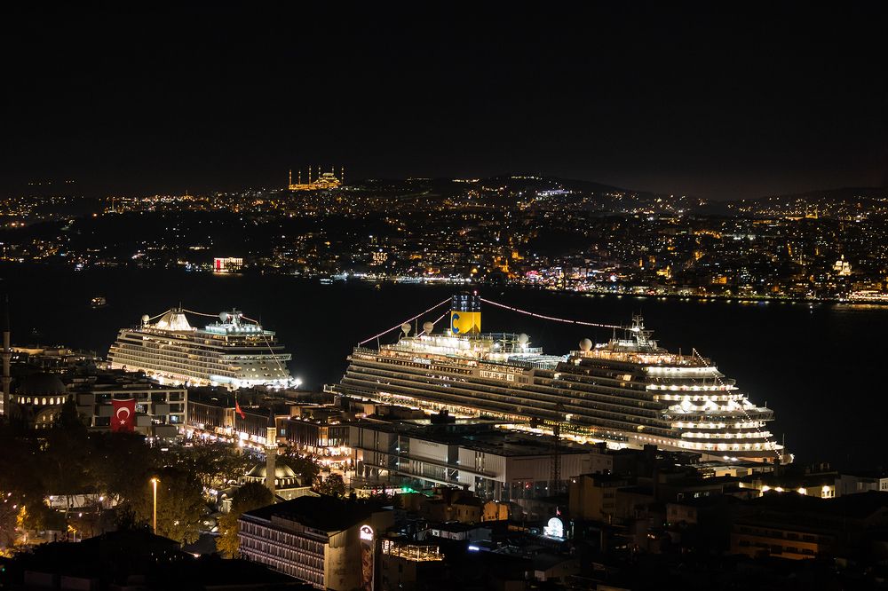 One night in Istanbul