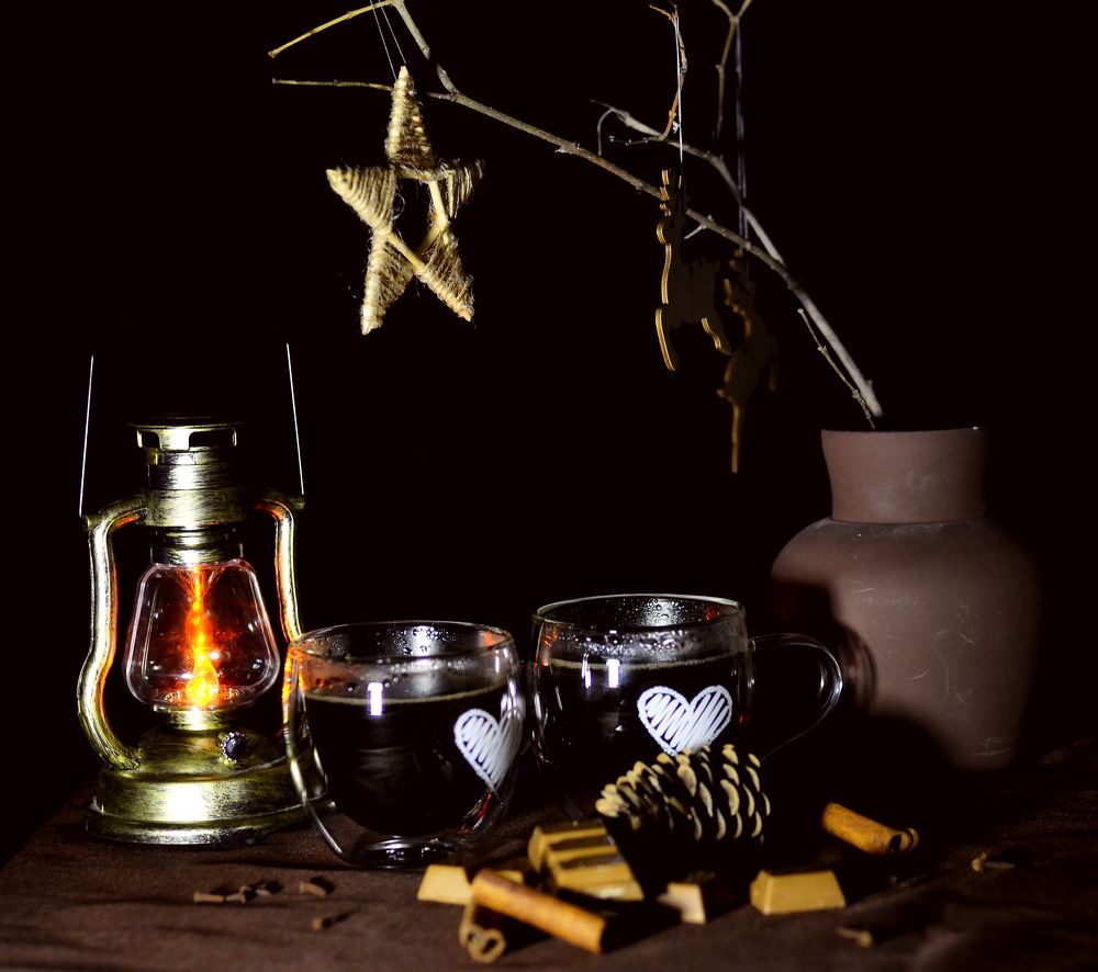 зимний вечер