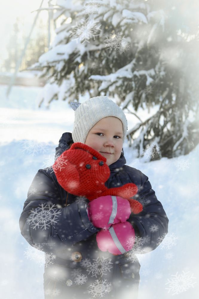 Лучший друг/Варежка