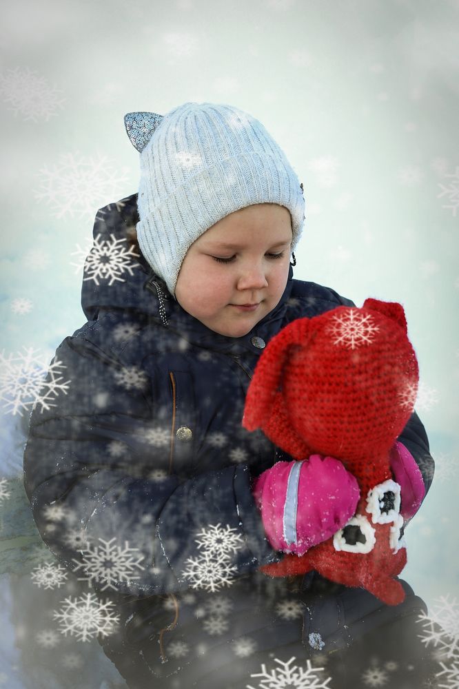 Ну что дружочек?!/Варежка