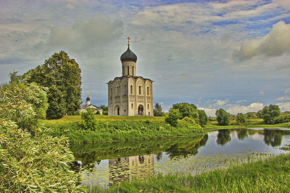 Памятник зодчества.