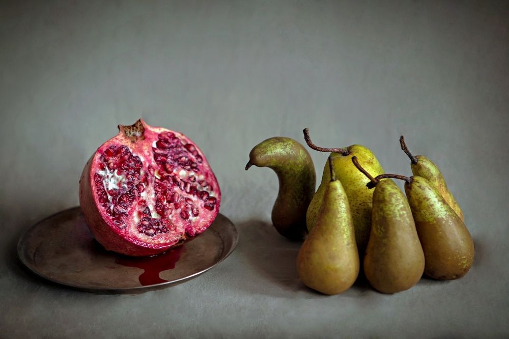 Сегодня у них фрукты на десерт.