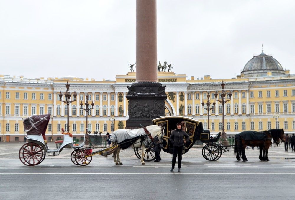 Кареты поданы!
