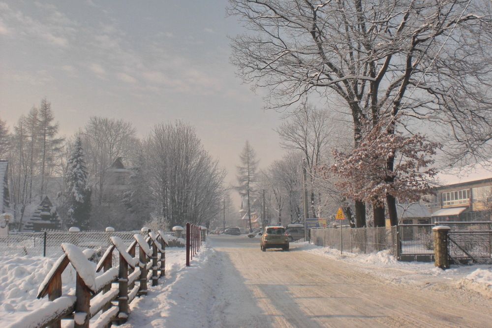 Зимнее утро