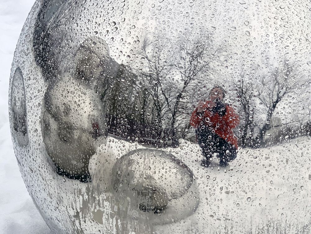 зимний пейзаж