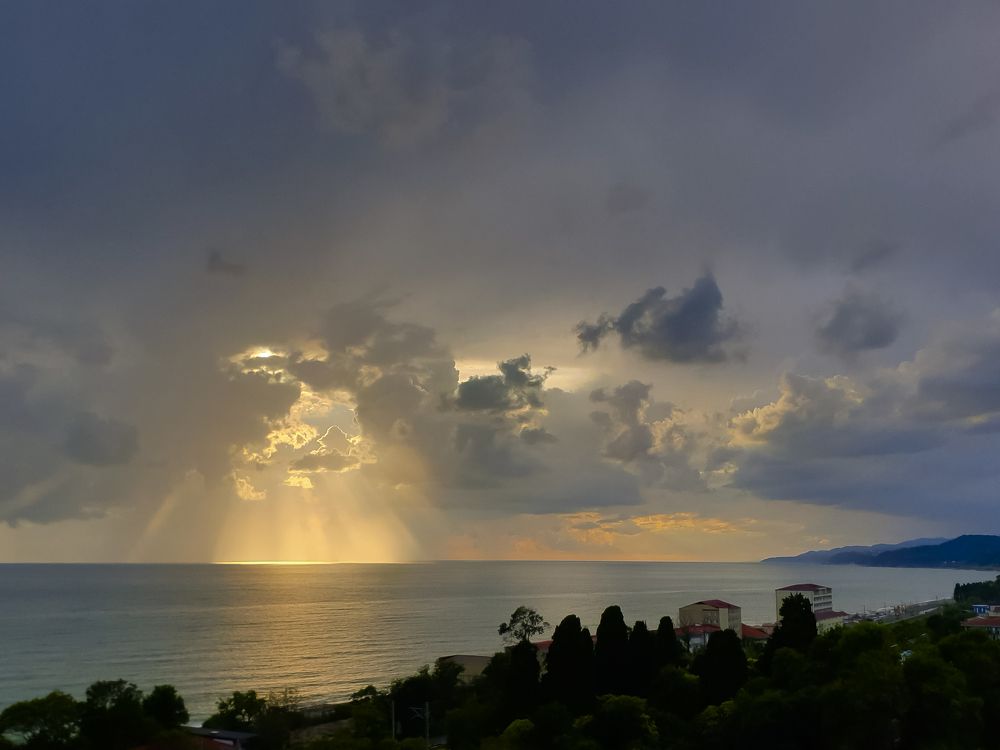 Закат. Горный воздух, Сочи