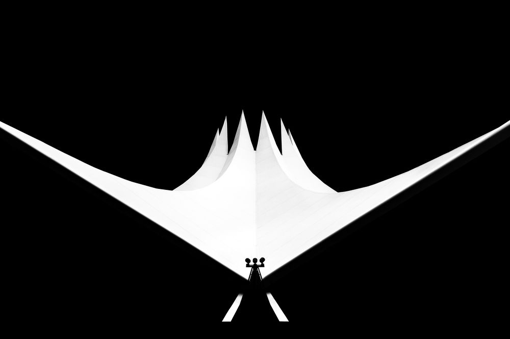 Monochrome Majesty: Berlin Tempodrom