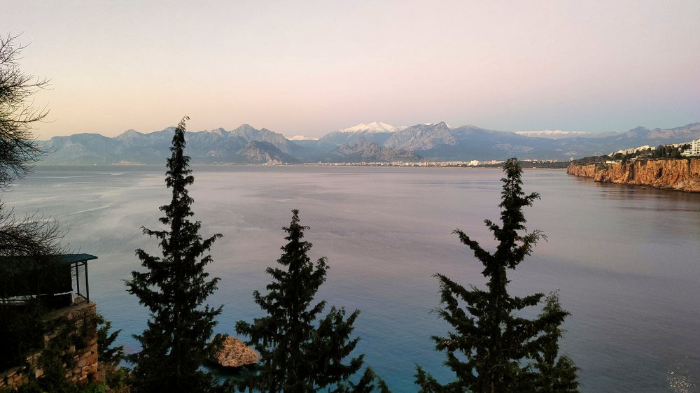 Рассвет в Анталии