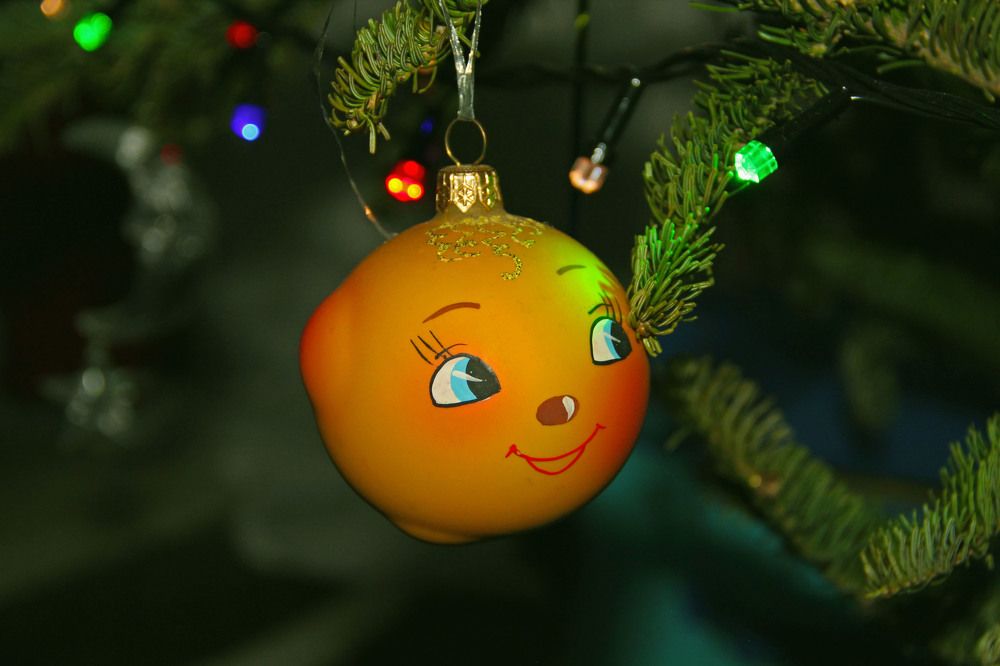 Новогодняя радость