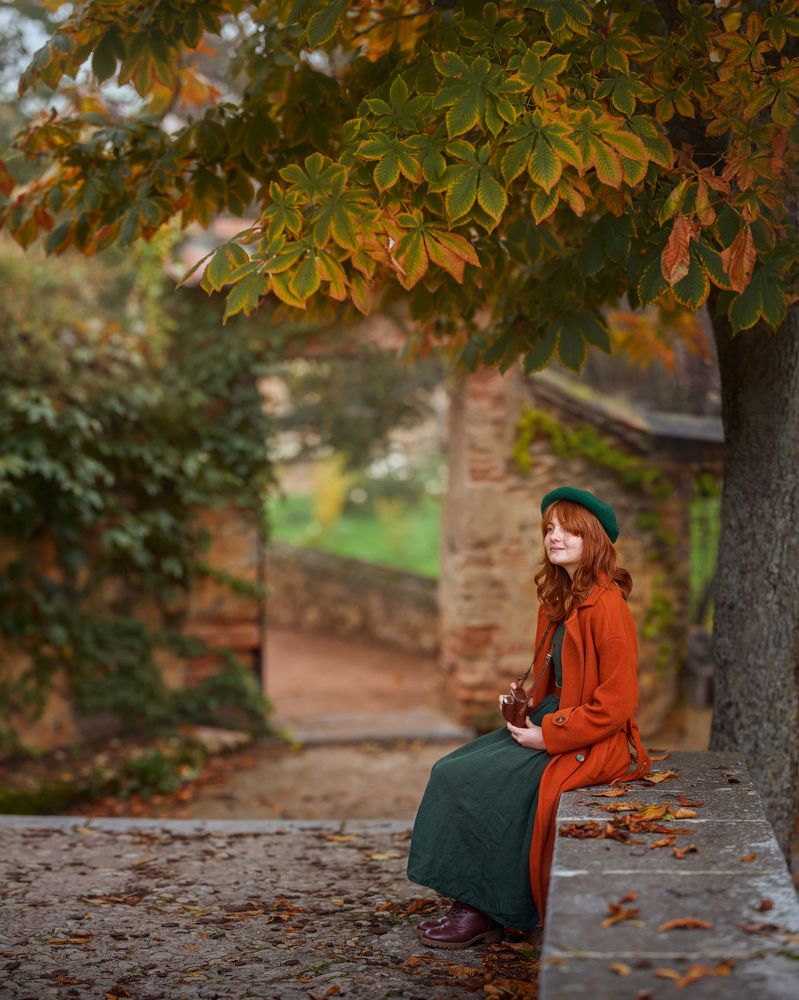 A CLOUDY AUTUMN AFTERNOON IN SEGOVIA
