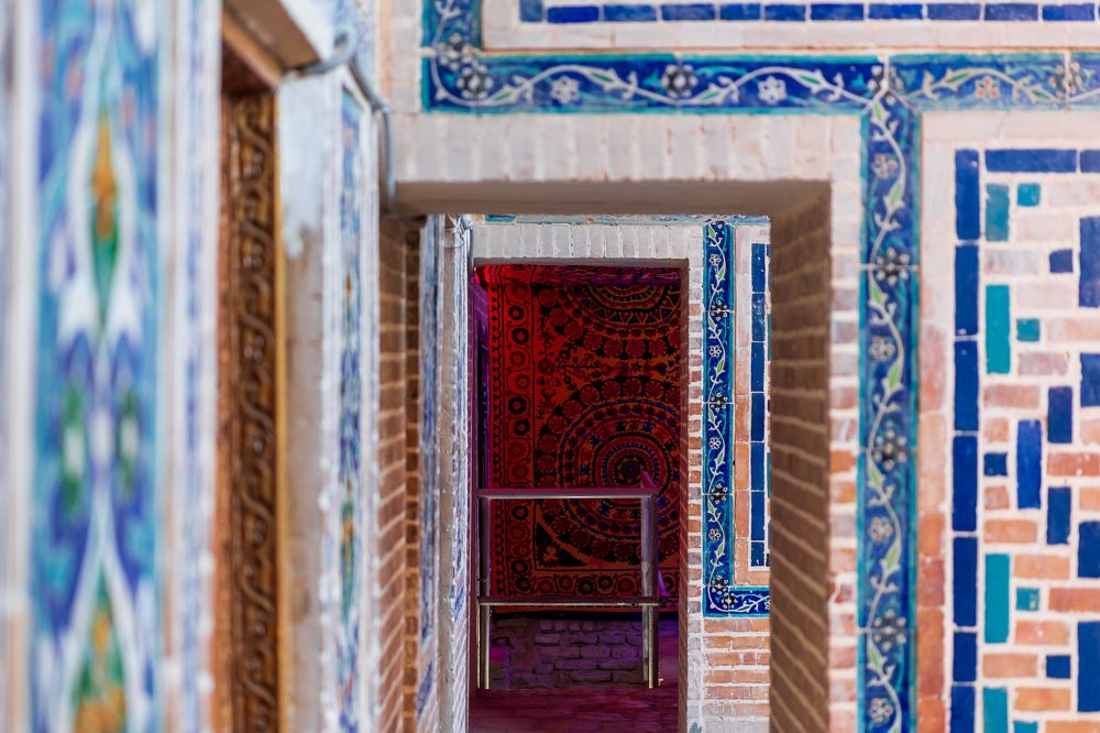 Медресе Улугбека, Регистан