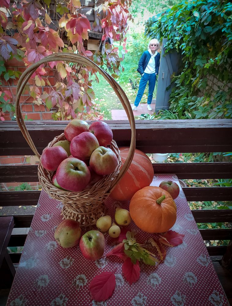 Марина приехала