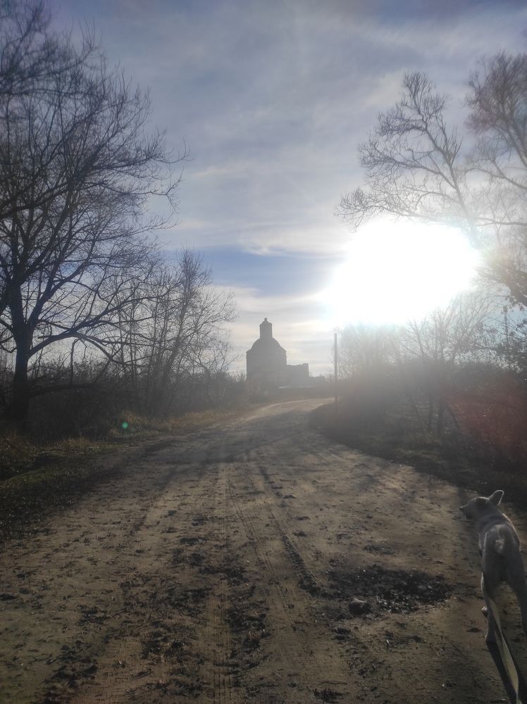 In the village