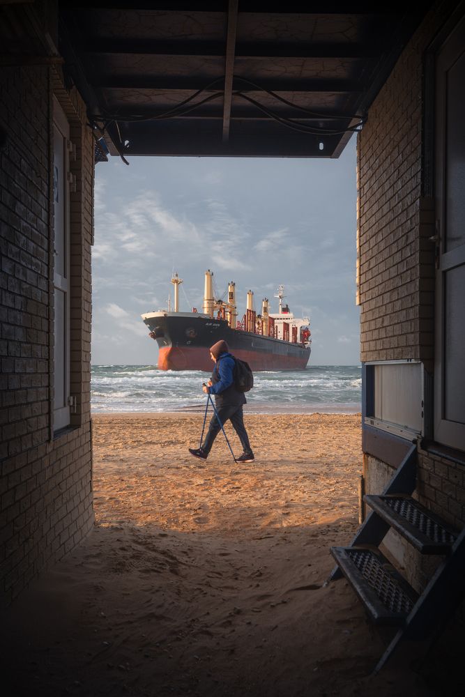 Прогулка по пляжу