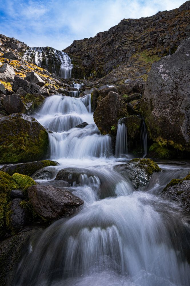 Водопад Паратунский