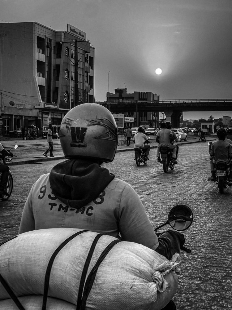 Photograph by Achraf Aboubakar