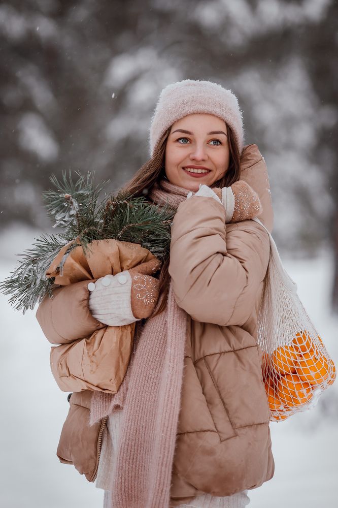 Новогоднее настроение.