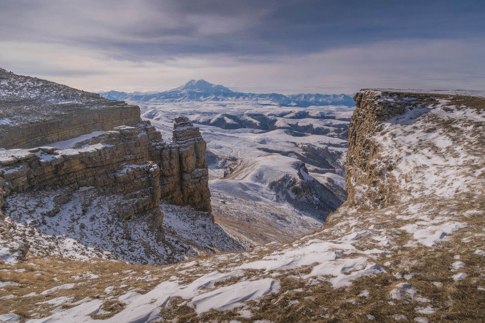 Зимний Бермамыт.