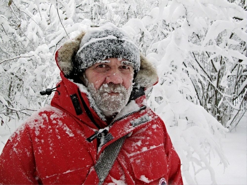 Зимний человек