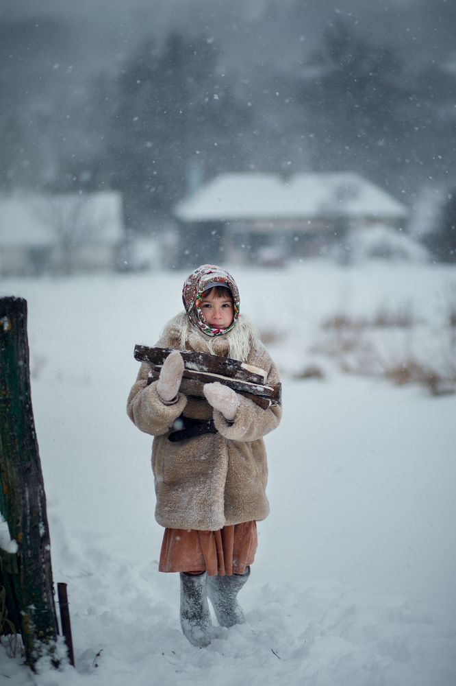 Дровишки для печки