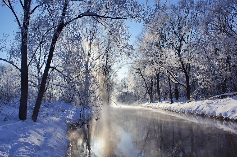 Утро на Яузе