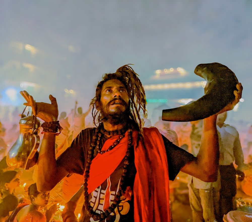 A Man in Rakher Upobash