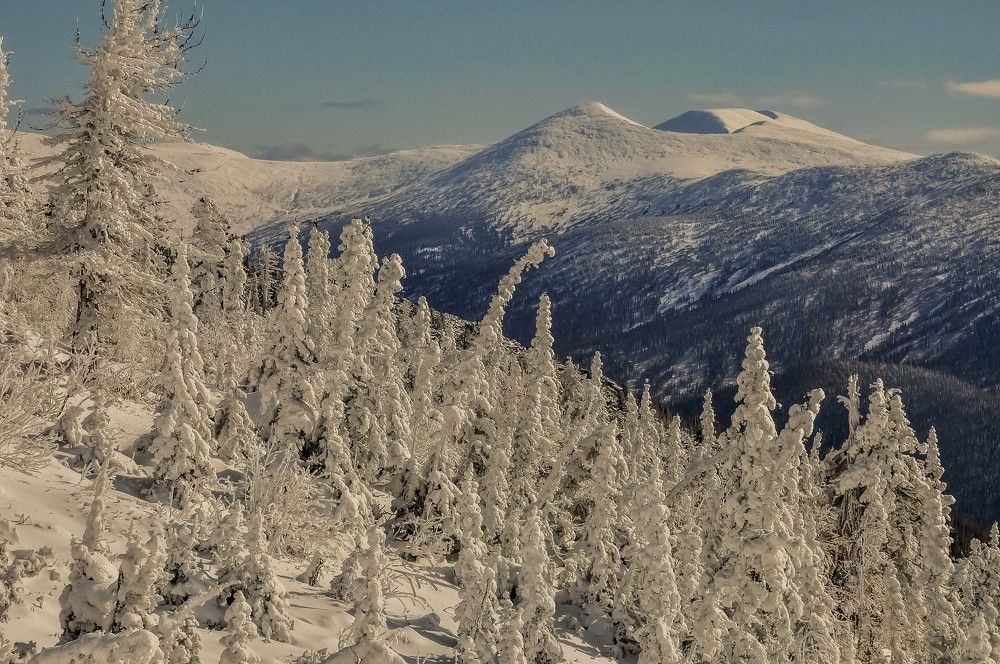 Зима на Поднебесных Зубьях
