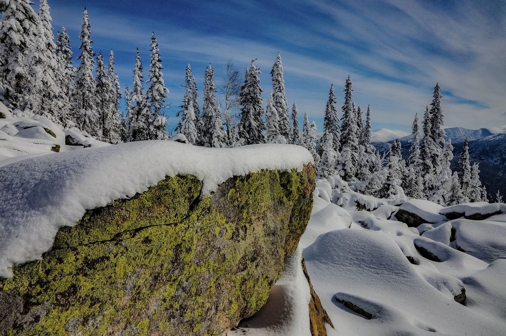 Зима на Поднебесных Зубьях