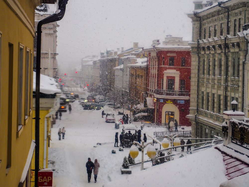 Казань зимняя
