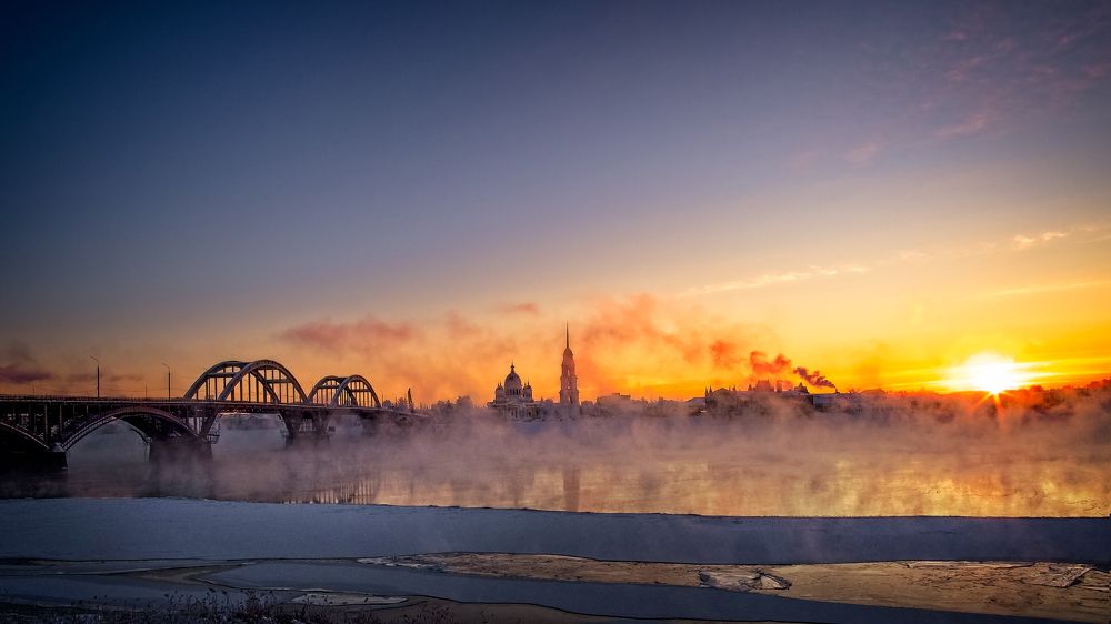 Smoke on the water...