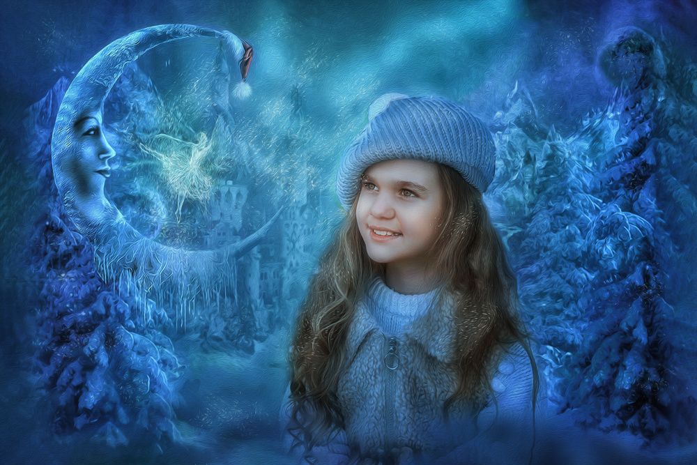 Зимняя Сказка.