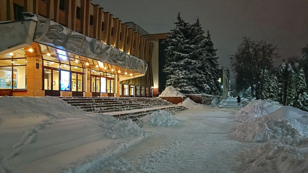 Гомель зимний.