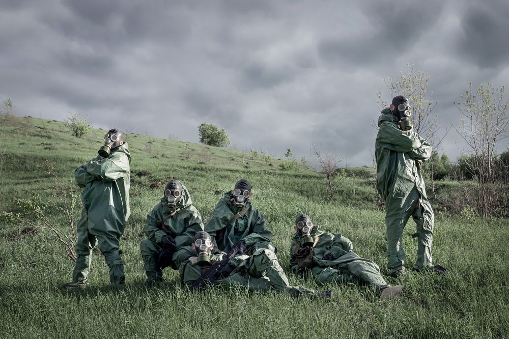 Карантинные будни