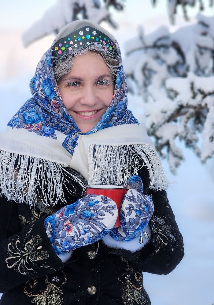 Русская красавица, Настенька!