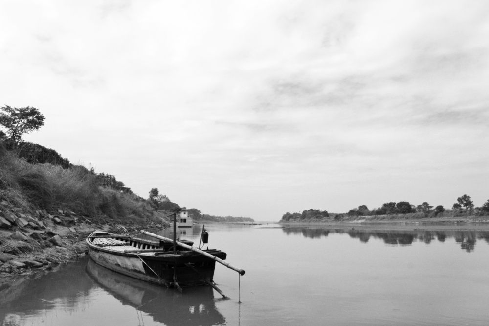 “Solitude is like a river bank where the truth is waiting for you with a boat.”  — Shunya