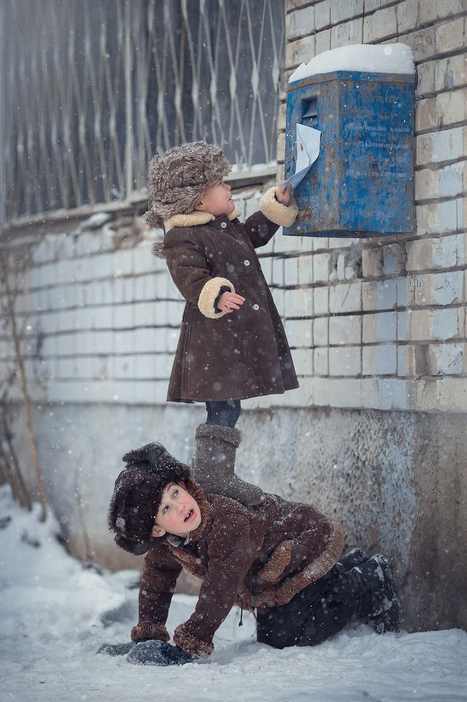 Письмо деду морозу