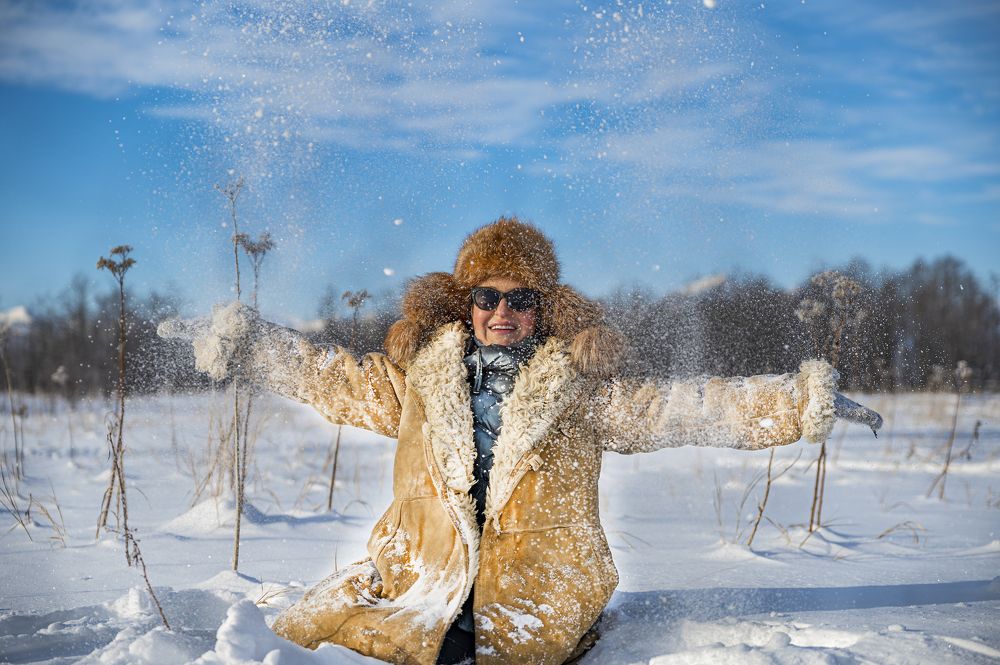 Мороз и солнце