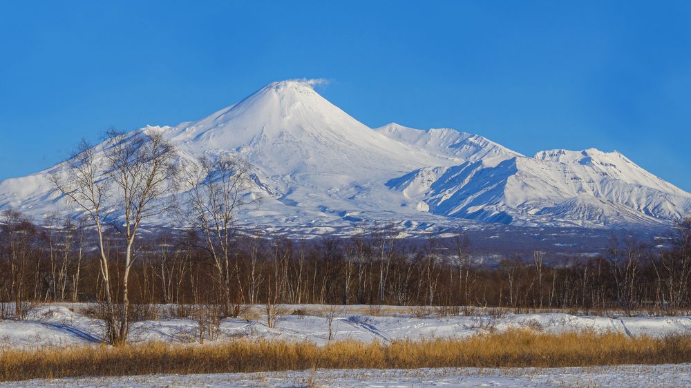 Вулканы Камчатки